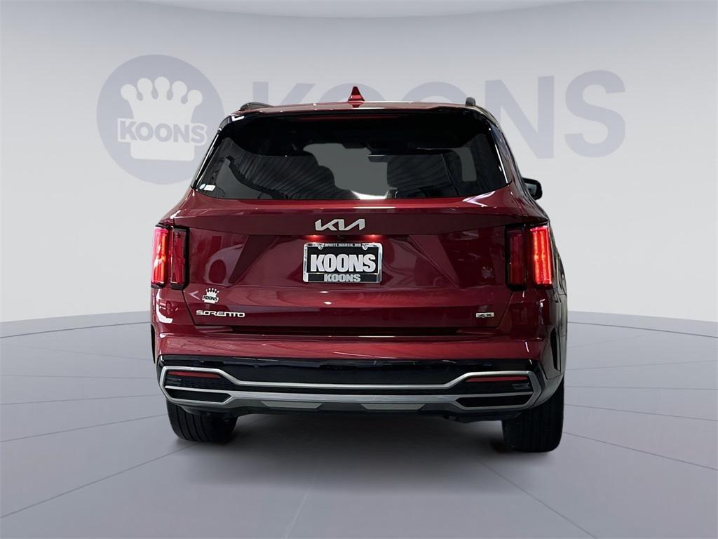 used 2023 Kia Sorento car, priced at $32,000