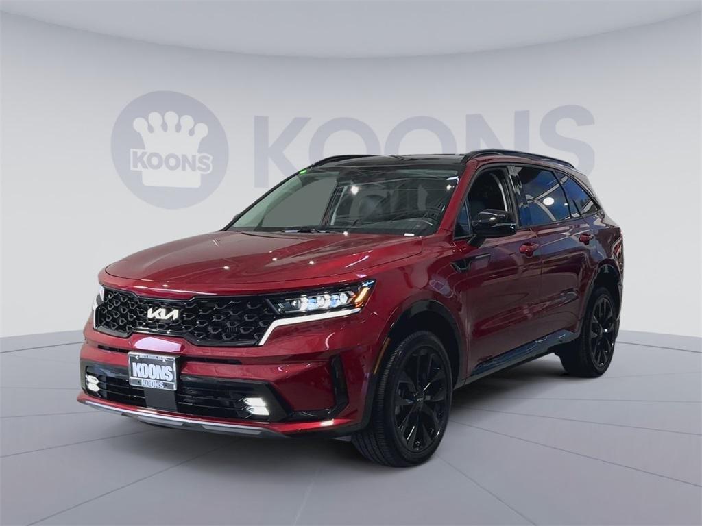 used 2023 Kia Sorento car, priced at $32,000
