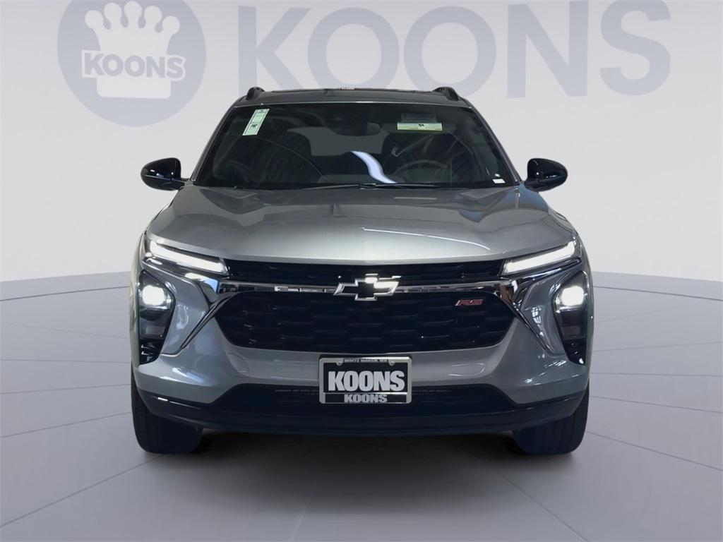 new 2026 Chevrolet Trax car, priced at $26,650