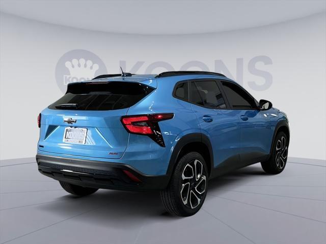 new 2025 Chevrolet Trax car, priced at $25,335