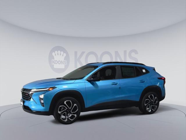 new 2025 Chevrolet Trax car, priced at $25,335