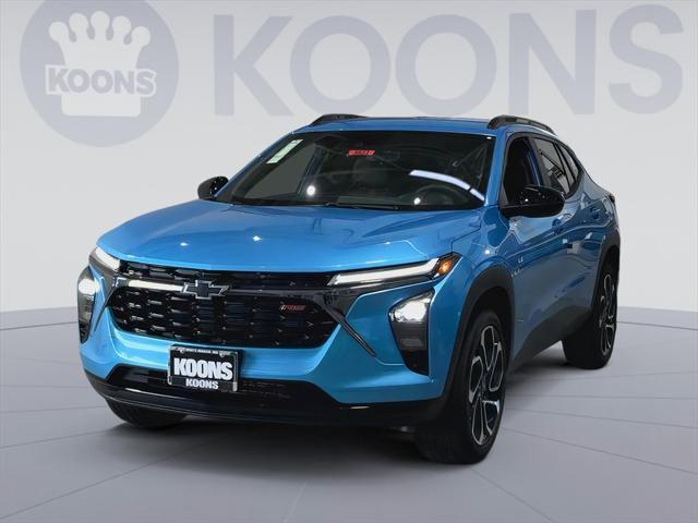 new 2025 Chevrolet Trax car, priced at $25,335