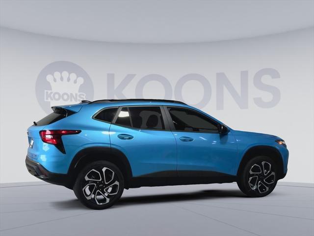 new 2025 Chevrolet Trax car, priced at $25,335