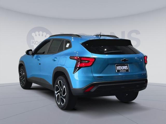 new 2025 Chevrolet Trax car, priced at $25,335