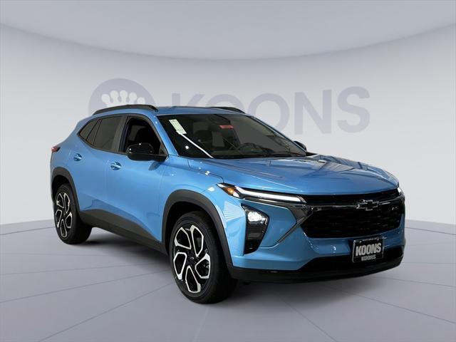 new 2025 Chevrolet Trax car, priced at $25,335
