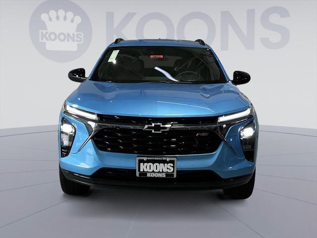 new 2025 Chevrolet Trax car, priced at $25,335