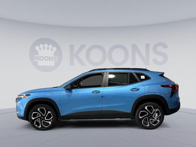 new 2025 Chevrolet Trax car, priced at $25,335