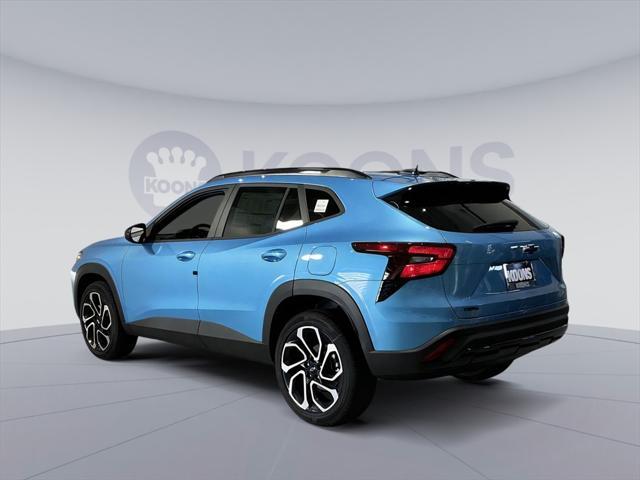 new 2025 Chevrolet Trax car, priced at $25,335