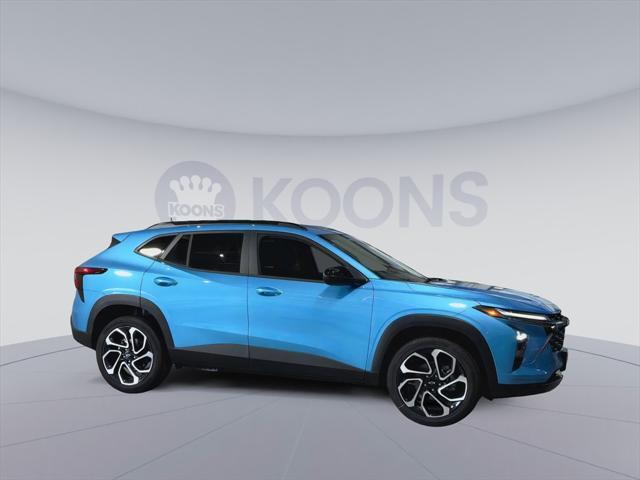 new 2025 Chevrolet Trax car, priced at $25,335