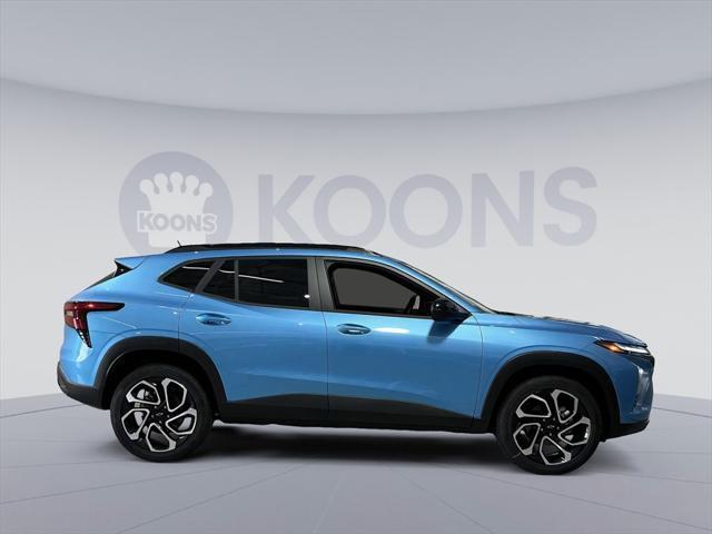 new 2025 Chevrolet Trax car, priced at $25,335