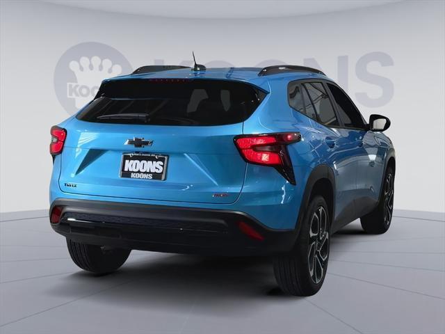 new 2025 Chevrolet Trax car, priced at $25,335