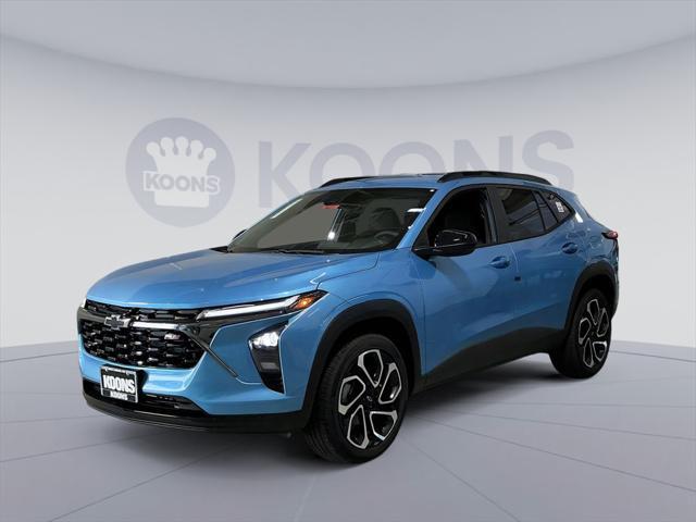 new 2025 Chevrolet Trax car, priced at $25,335