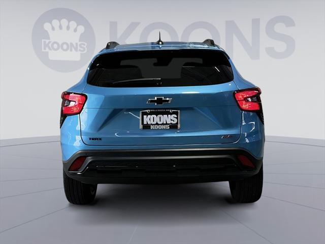 new 2025 Chevrolet Trax car, priced at $25,335