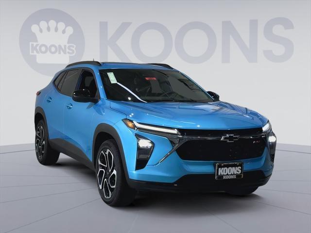 new 2025 Chevrolet Trax car, priced at $25,335