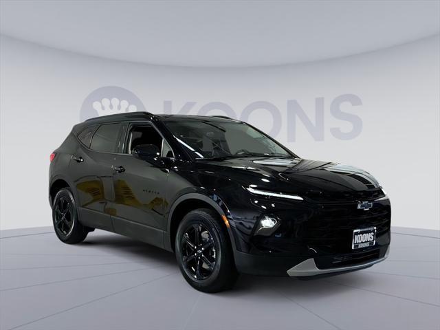 used 2024 Chevrolet Blazer car, priced at $31,000