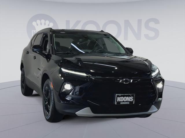 used 2024 Chevrolet Blazer car, priced at $31,000