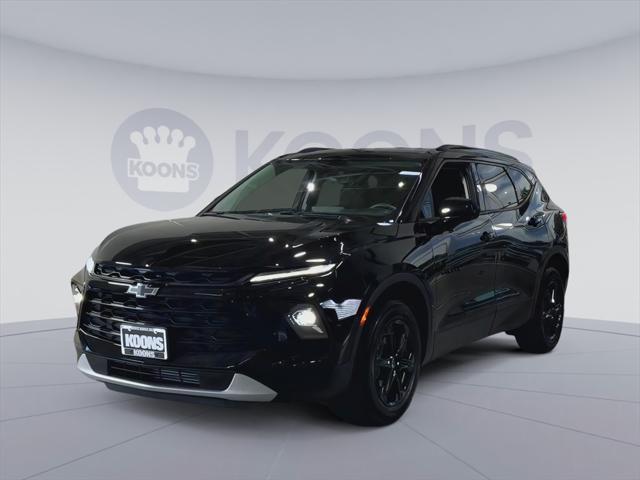 used 2024 Chevrolet Blazer car, priced at $31,000