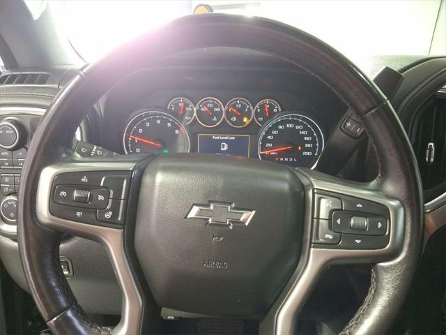 used 2022 Chevrolet Silverado 1500 car, priced at $40,500