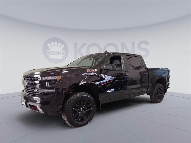 used 2022 Chevrolet Silverado 1500 car, priced at $40,500