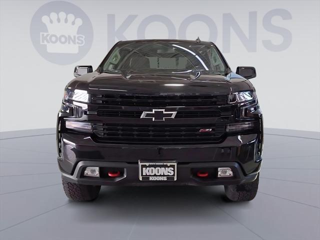 used 2022 Chevrolet Silverado 1500 car, priced at $40,500