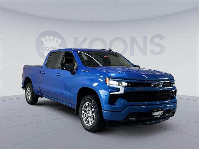 new 2025 Chevrolet Silverado 1500 car, priced at $51,370