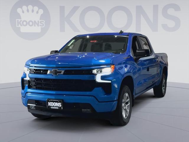 new 2025 Chevrolet Silverado 1500 car, priced at $51,370