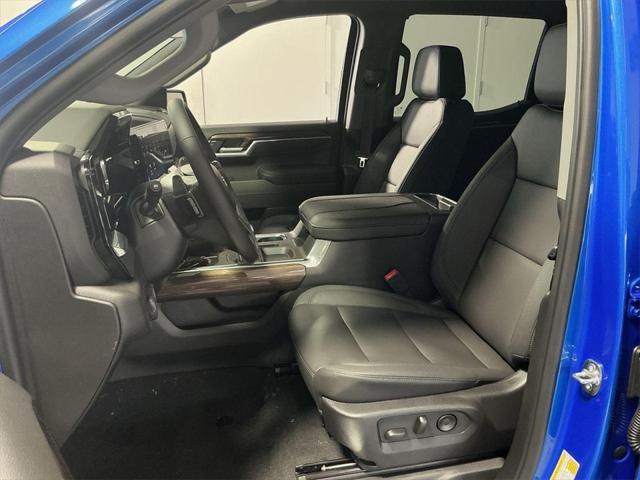 new 2025 Chevrolet Silverado 1500 car, priced at $51,370
