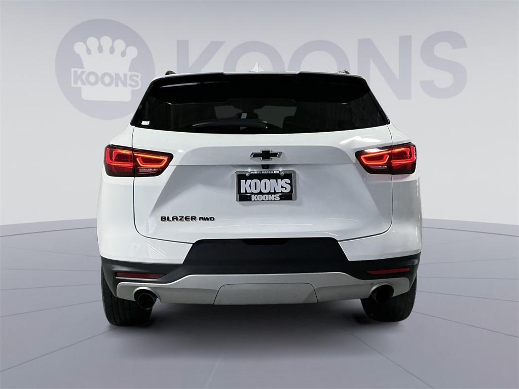 used 2023 Chevrolet Blazer car, priced at $25,000