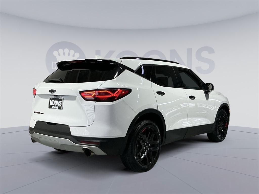 used 2023 Chevrolet Blazer car, priced at $25,000