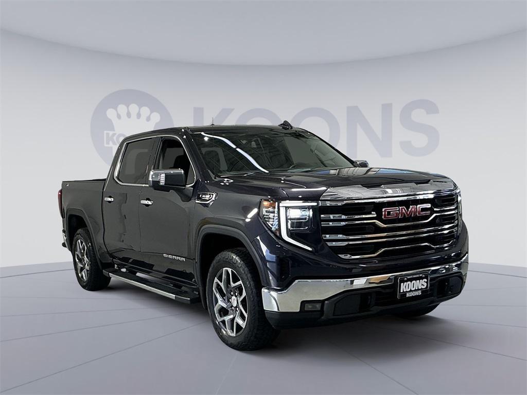 used 2024 GMC Sierra 1500 car, priced at $50,000