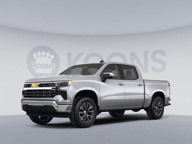 new 2025 Chevrolet Silverado 1500 car, priced at $49,136