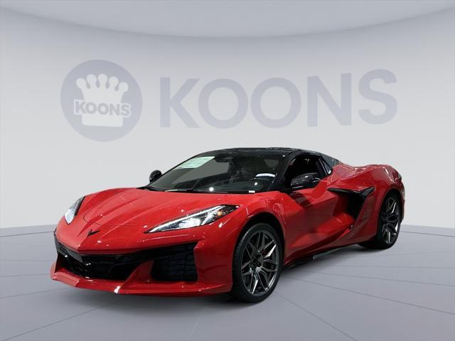new 2025 Chevrolet Corvette car, priced at $142,000