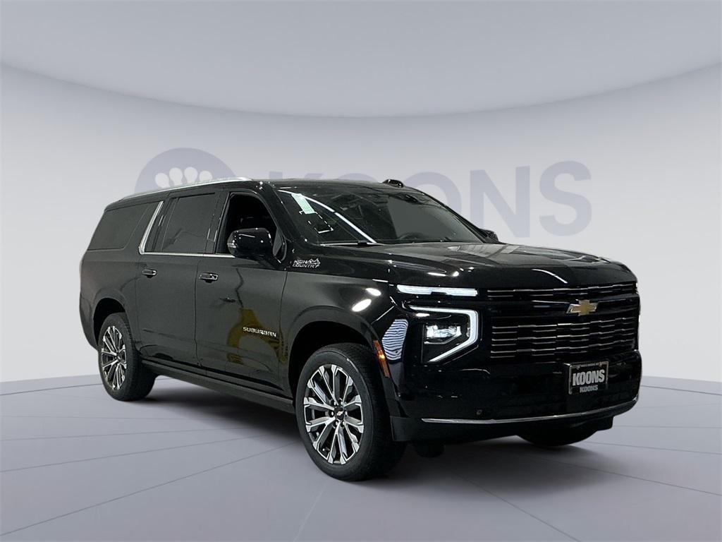 new 2026 Chevrolet Suburban car, priced at $96,350