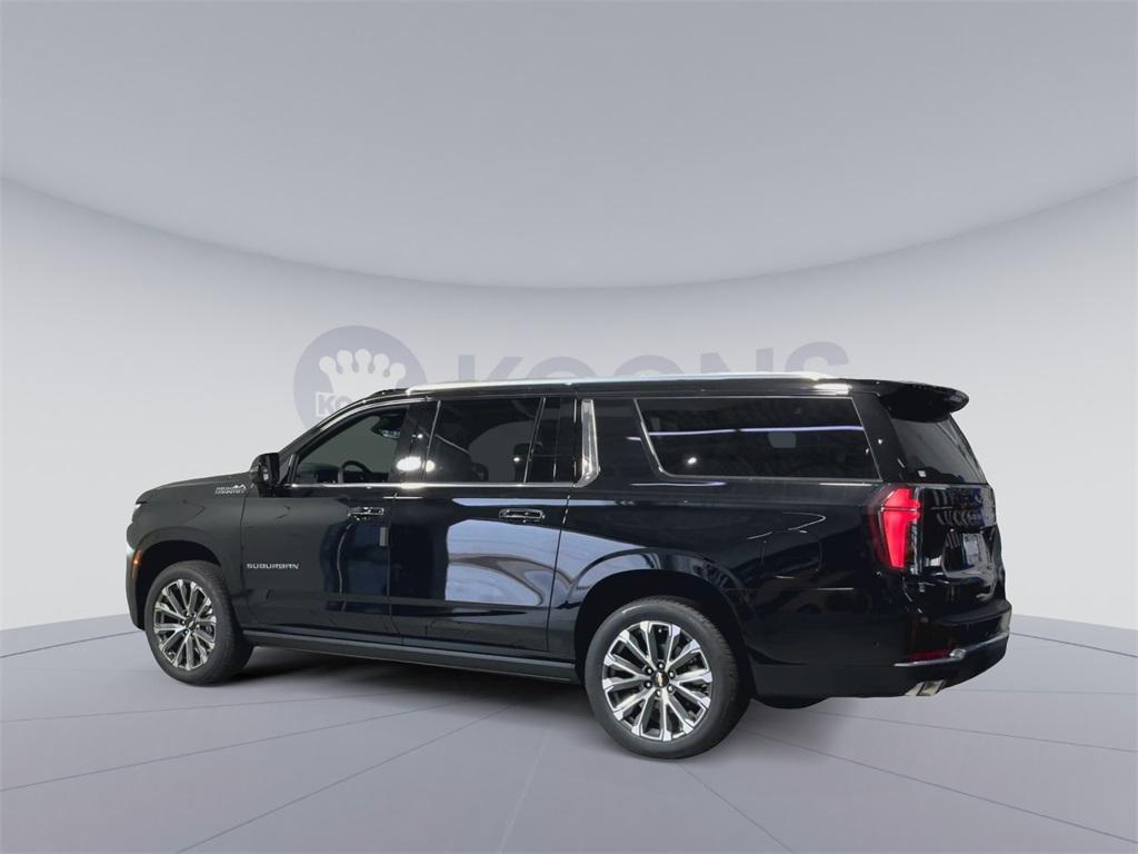 new 2026 Chevrolet Suburban car, priced at $96,350