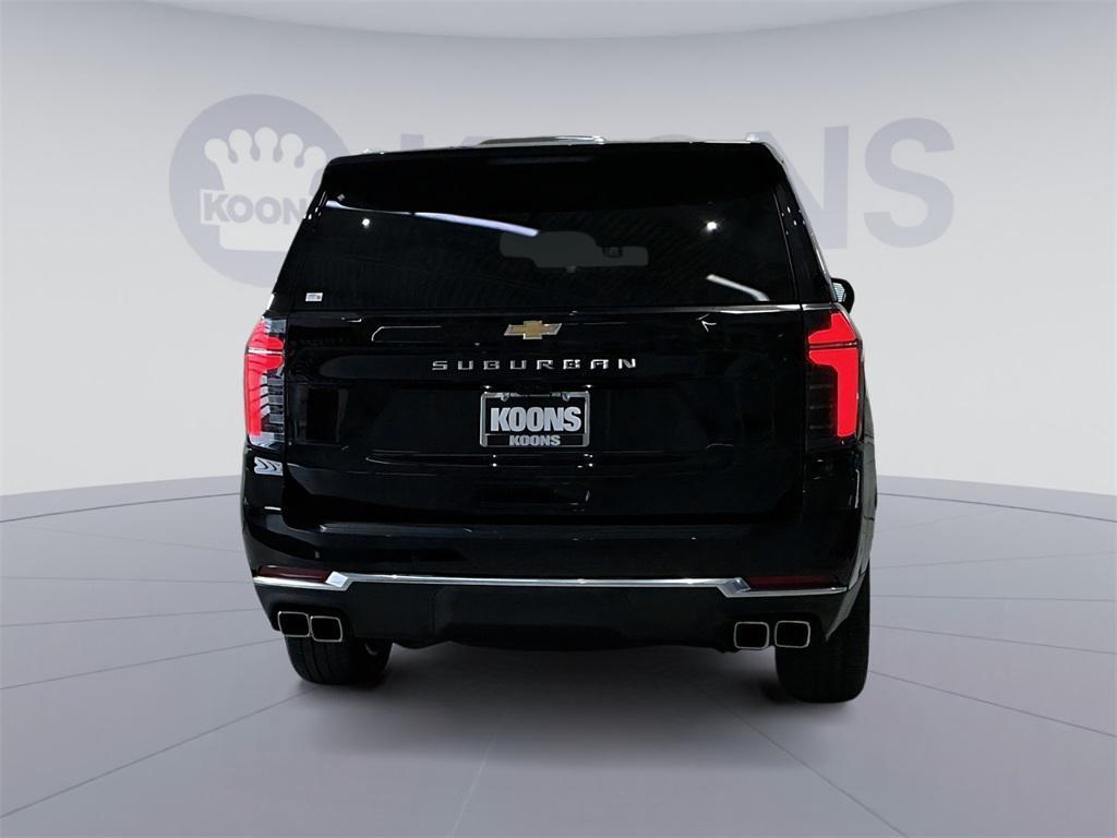 new 2026 Chevrolet Suburban car, priced at $96,350