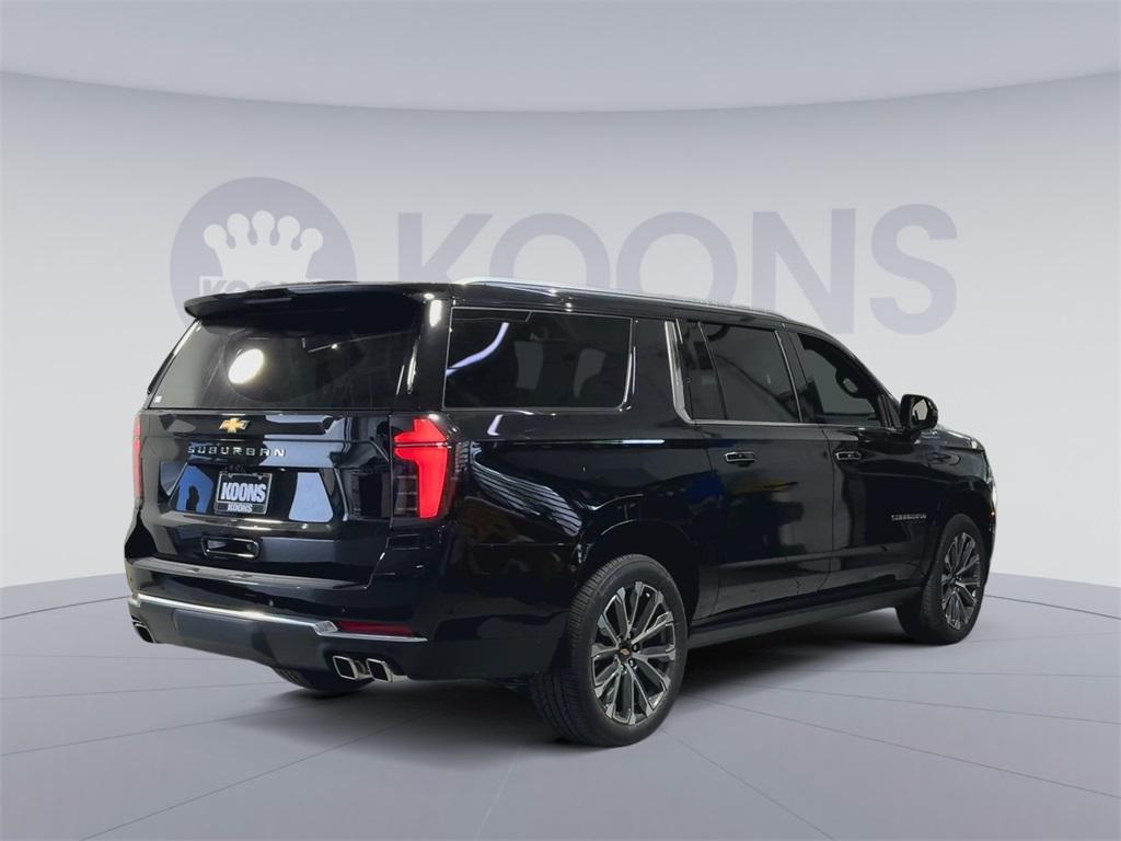 new 2026 Chevrolet Suburban car, priced at $96,350