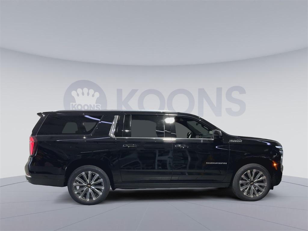 new 2026 Chevrolet Suburban car, priced at $96,350