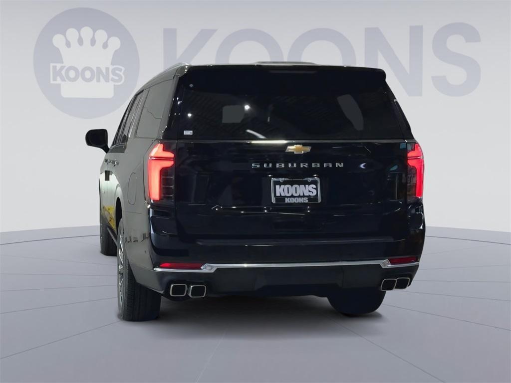 new 2026 Chevrolet Suburban car, priced at $96,350
