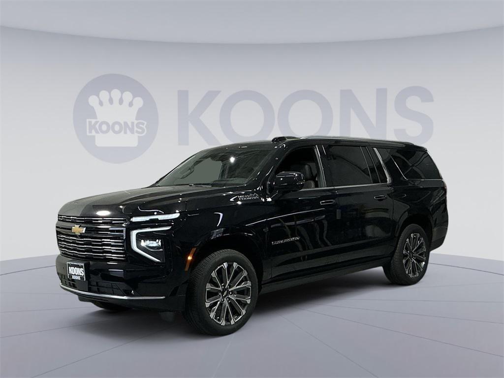 new 2026 Chevrolet Suburban car, priced at $96,350