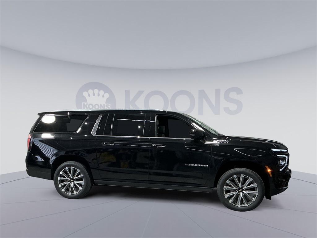 new 2026 Chevrolet Suburban car, priced at $96,350