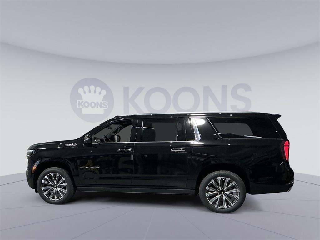 new 2026 Chevrolet Suburban car, priced at $96,350