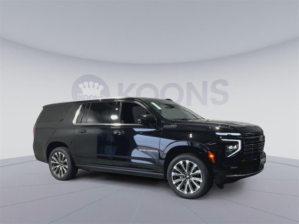 new 2026 Chevrolet Suburban car, priced at $96,350
