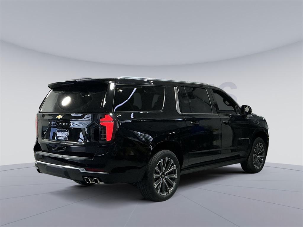 new 2026 Chevrolet Suburban car, priced at $96,350