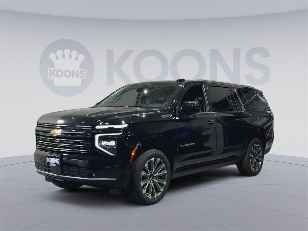 new 2026 Chevrolet Suburban car, priced at $96,350