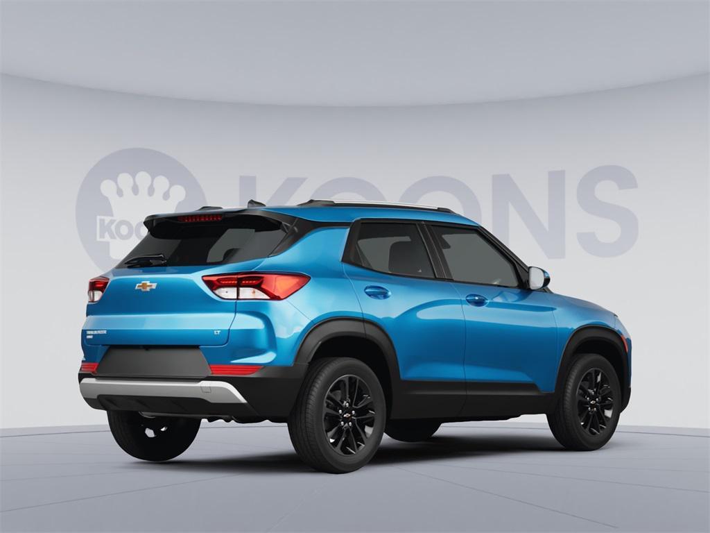 new 2026 Chevrolet TrailBlazer car, priced at $30,030
