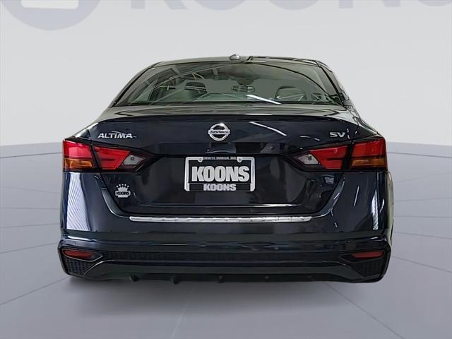 used 2022 Nissan Altima car, priced at $18,500