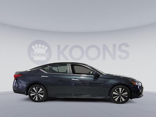 used 2022 Nissan Altima car, priced at $18,500