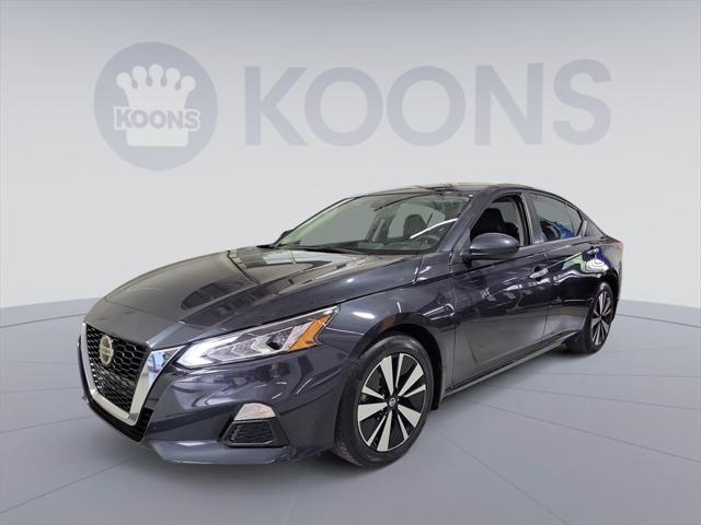 used 2022 Nissan Altima car, priced at $18,500