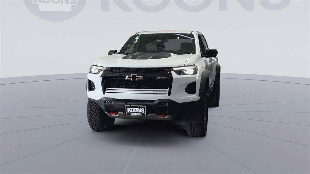 new 2026 Chevrolet Colorado car, priced at $50,184