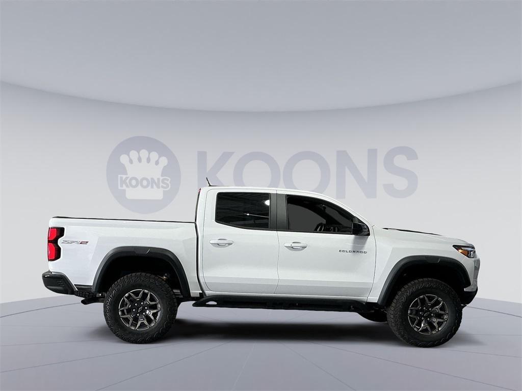new 2026 Chevrolet Colorado car, priced at $50,184